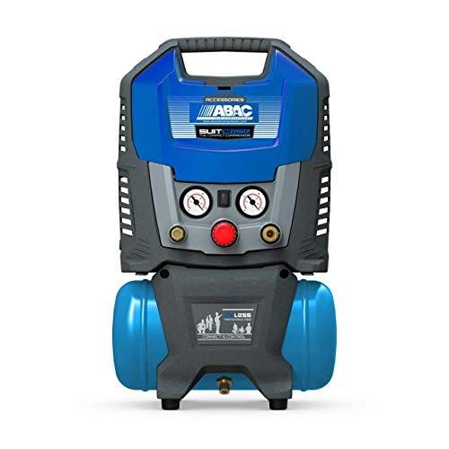 ABAC SUITCASE - Compresseur 6L 1,5 CV - 8 bar 160 L/min - Matériau durable et pratique_0