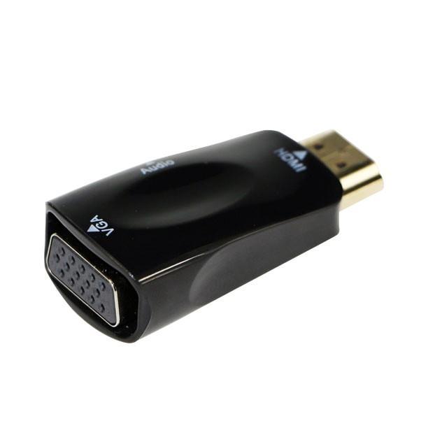 GEMBIRD ADAPTATEUR HDMI-A (M) -> VGA (F) + AUDIO A-HDMI-VGA-02_0