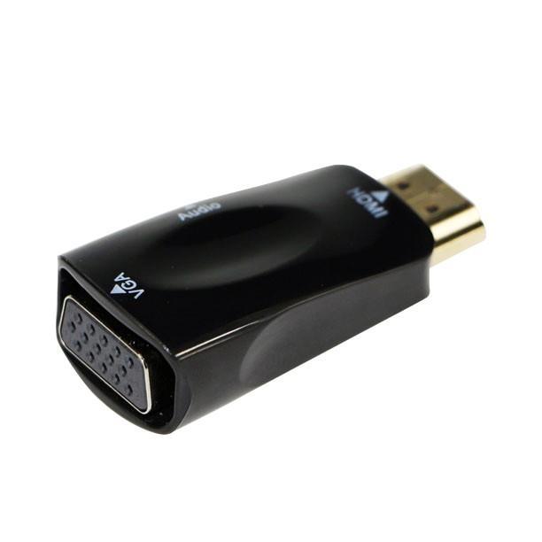 Adaptateur Gembird HDMI-A (M) vers VGA (F) avec audio - Référence A-HDMI-VGA-02_0