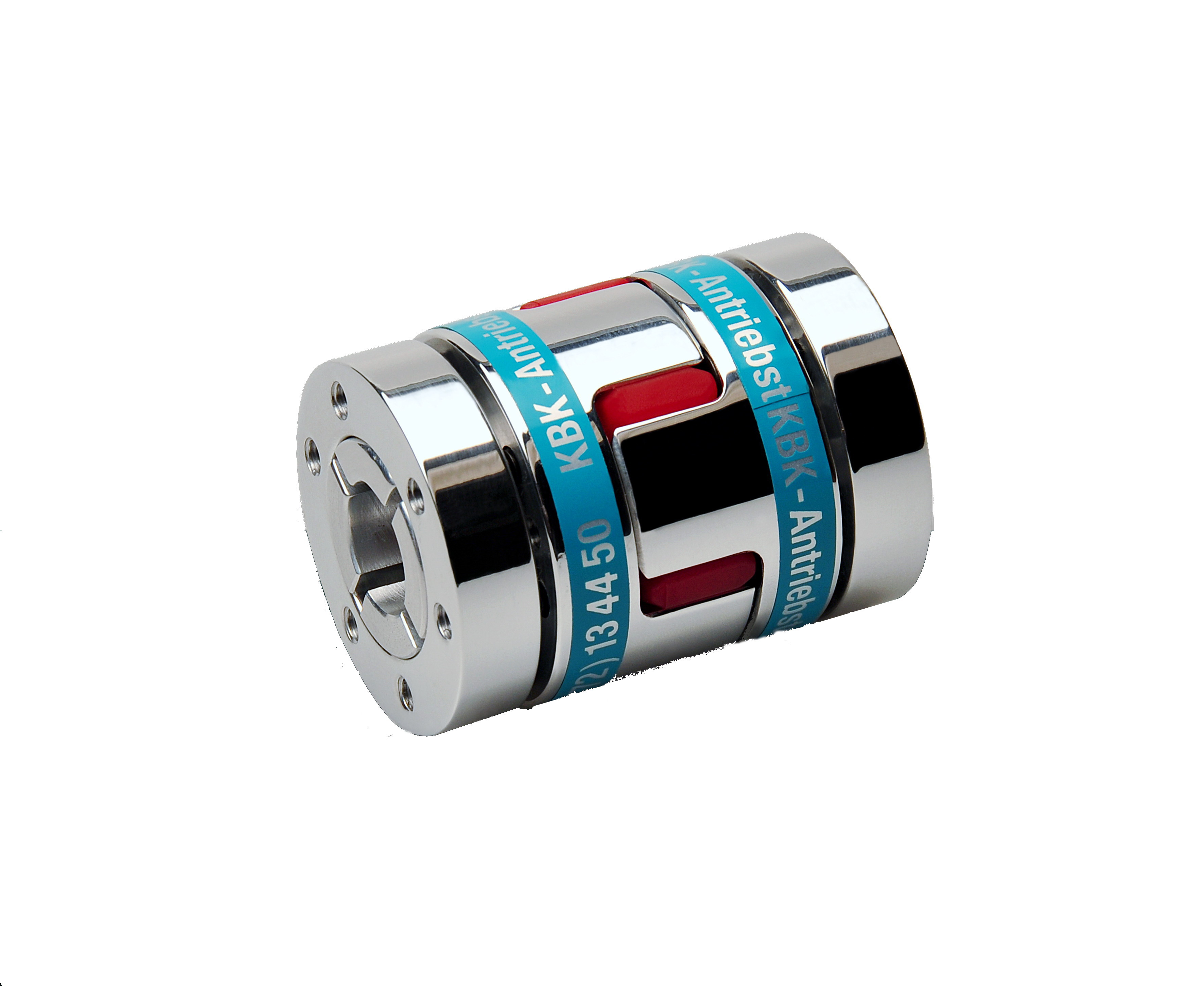 Accouplement flexible à anneau élastomère KBE 3C - série compacte - serrage par cônes extérieurs - diamètres d'arbre 6 à 55 mm_0