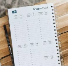 Agenda personnalisé - Organisation quotidienne et communication de marque_0