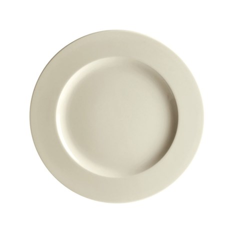 ASSIETTE PLATE BUFFET IVOIRE 21 CM