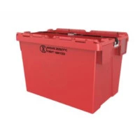 Bac navette 600 x 400 avec couvercle - certifié UN 70 L_0
