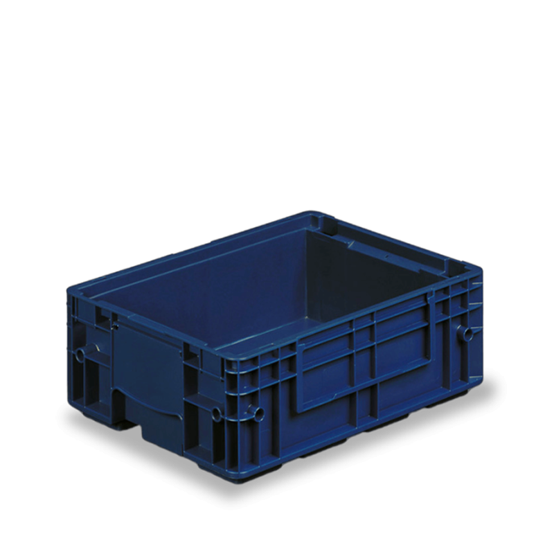 Bac plastique norme R-KLT 400 x 300 - ultra résistant en polypropylène pour l'industrie automobile_0
