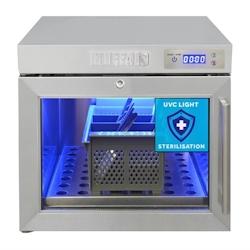 Buffalo Armoire de stérilisation UVC avec plan de travail - inox 5050984658433_0