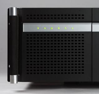 Châssis silencieux 4U 400W pour PC rack 19