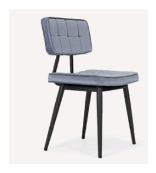Chaises intérieures - Chaises métal - Chaises tapissées - Felix 001_0