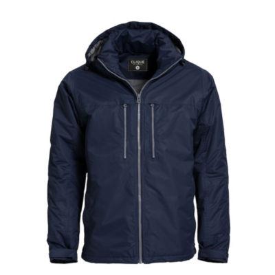 CLIQUE Parka 3 couches homme Bleu Marine L_0