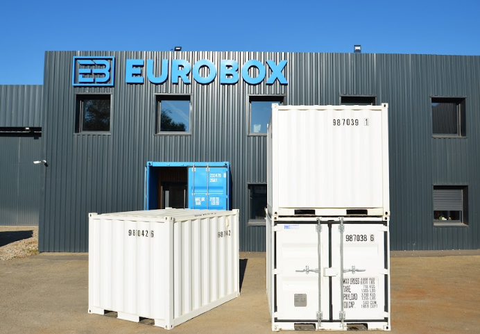 Container maritime 7 pieds en acier corten - Stockage sécurisé et étanche_0