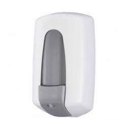 Distributeur de gel hydroalcoolique et savon vrac - ABS Blanc - 900ml - JOFEL - 8427950361395_0
