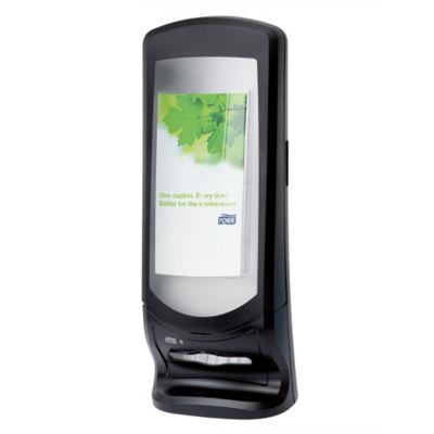 Distributeur de serviettes Tork Xpressnap® N4, modèle grande capacité, coloris noir, 272211_0