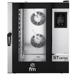 FM Four Mixte Electrique A Injection De Vapeur 790X 760X1090 -11 Niveaux Gn1/1 - 400/3+N/50-60Hz - Puissance 18500W - Panneau Tactile STG-111-V7 - STG_0