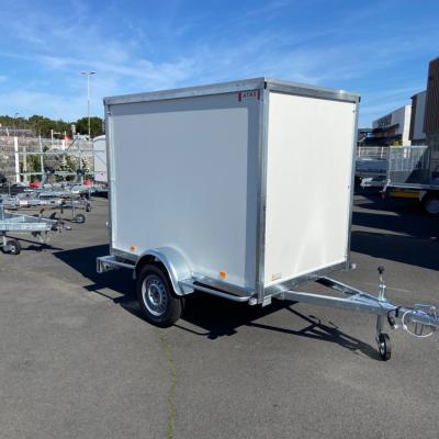 Fourgon 200x125x150 - 1 essieu - bois antidérapant - 500 kg PTC non freiné_0