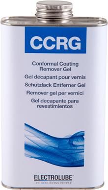 Gel décapant thixotrope CCRG - Pour vernis résistants aux solvants Electrolube_0