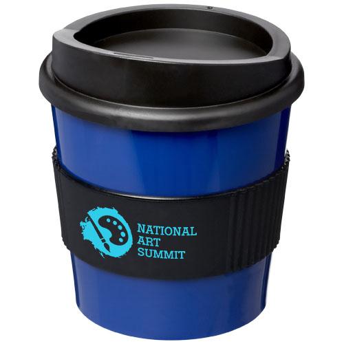 Gobelet Americano® Primo 250 ml - bandeau antidérapant en silicone - isotherme - Fabriqué au Royaume-Uni_0