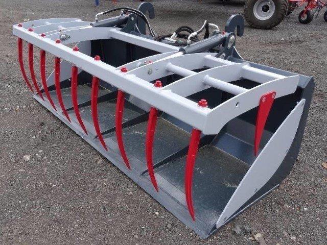 Godet multi-services NC BMS 2.10m SN - Occasion - Joues démontables - Adaptable télescopique_0