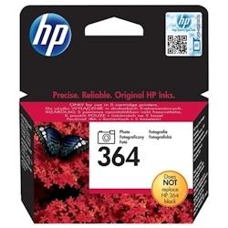 HP 364 Cartouche Noir photo CB317EE - noir 0883585705146_0