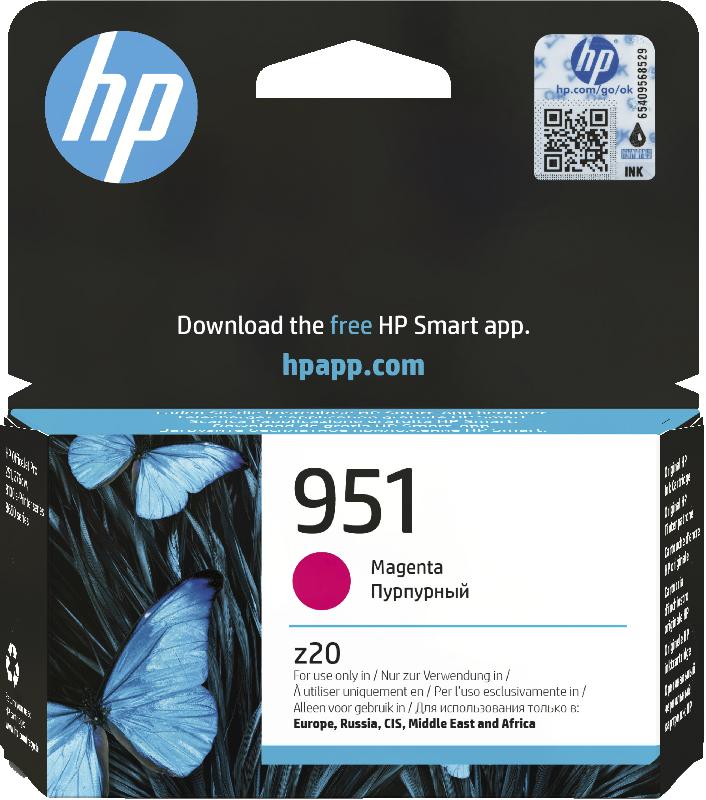 HP Cartouche authentique d'encre magenta 951_0