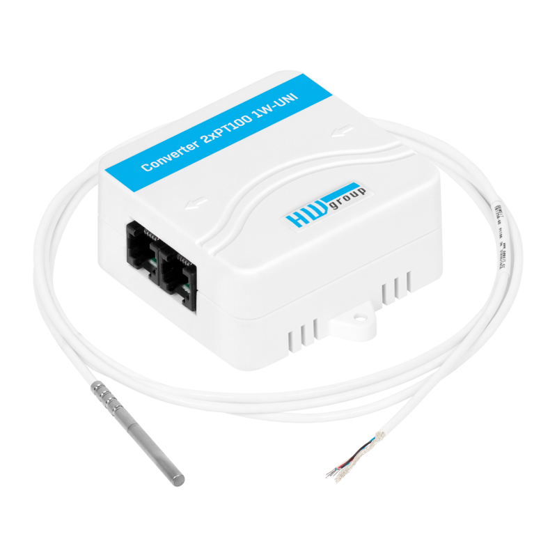 HWgroup Temp-1W-UNI Pt100 Frost_0