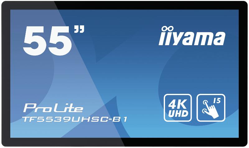 Iiyama ProLite TF5539UHSC-B1AG écran plat de PC 139,7 cm (55