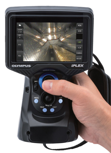 Iplex g lite - vidéoscope industriel