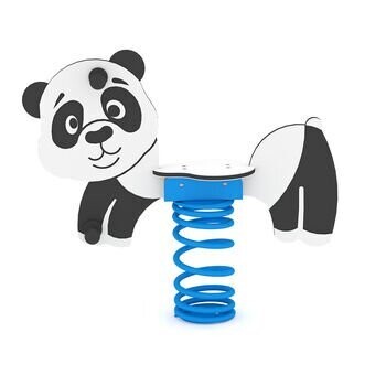 Jeu à ressort panda conforme EN1176 - Référence BT15076_0