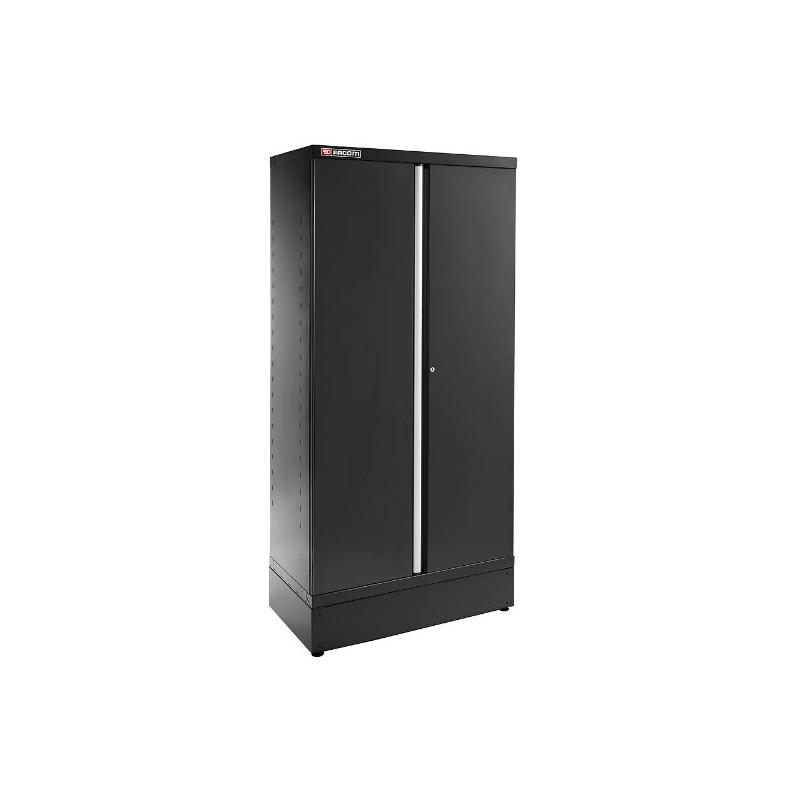 Jls3 armoire a 2 portes pleines h 2m l1000mm noir - jetline - FACOM france | jls3-a1000ppbs_0