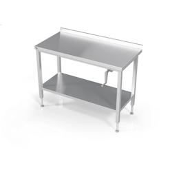 L2G Table inox adossée 90 x 70 x 60 cm L2G - inox DP0A-QLV-76_0