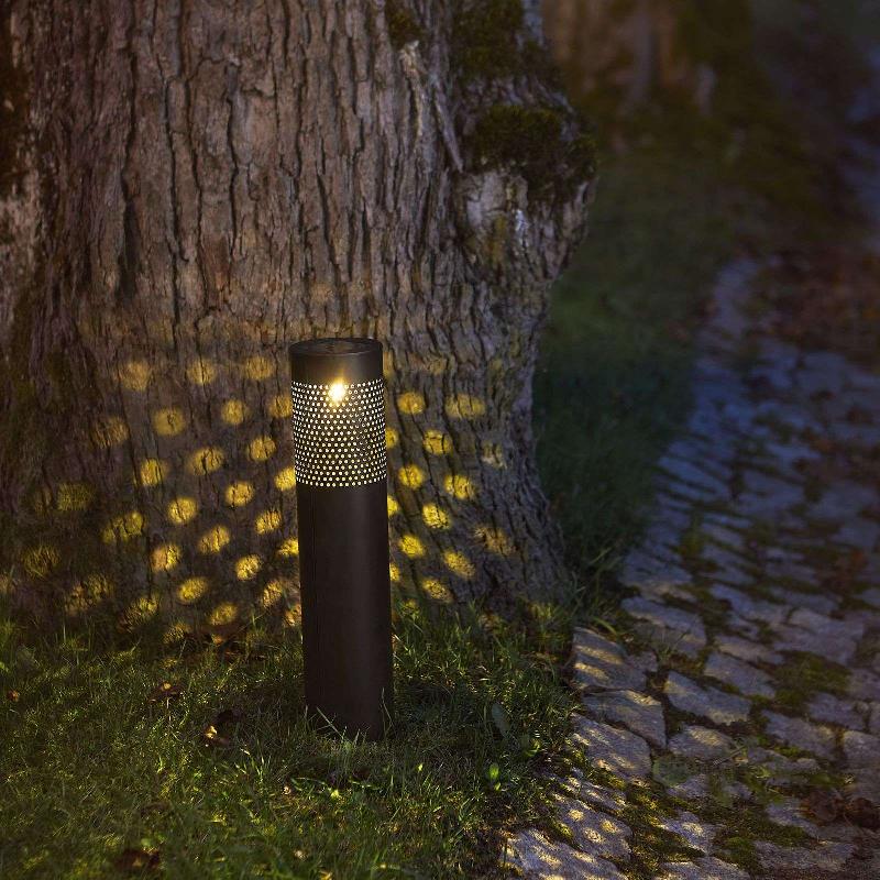 Kit 2 Lampes Solaires LED D'intérieur Avec Interrupteur à Cordon - Panneau Solaire étanche IP65 - Pour Garage, Abri, Couloir - Autonomie 8h