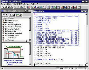 Logiciel d'assistance a l'usinage cn - pack-nc 2007_0