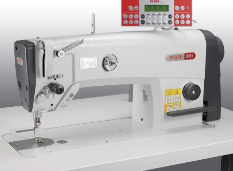 Machine à coudre industrielle PFAFF 2081 - Double entrainement par aiguille et griffe_0