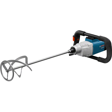 Malaxeur Bosch Pro GRW 18-2 E - 1800W - Agitateur à 2 vitesses pour mélanges jusqu'à 80 kg_0