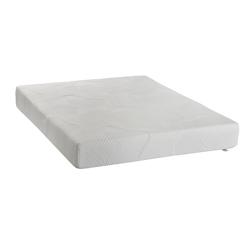 Matelas   Mousse à mémoire de forme 140x190 cm OSLO OLYMPE LITERIE - blanc Mousse à mémoire de forme 3MA143.1419_0
