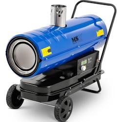 MSW - MSW MSW-TW-ET30000 Canon à air chaud 28600 W 38 l Canon à air chaud fioul Canon à chaleur de chantier Canon à chaleur diesel - 4062859152060_0