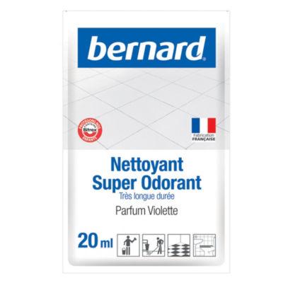 Nettoyant surodorant Bernard violette 20 ml, lot de 250 doses_0