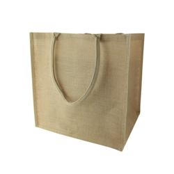Packnwood FHC - 20Pcs - Sac cabas en jute brun - 380x330mm H380mm - marron textile 294BAGJU3838_0
