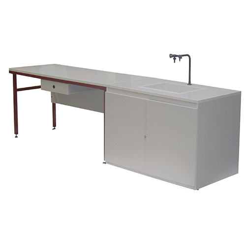 Paillasse professeur Gamme MOB, profondeur 600 mm - Réf PPGMP-1 - BIOLAB_0