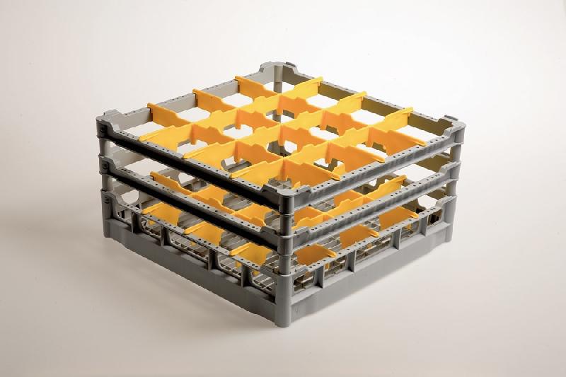 Panier lave-vaisselle 16 verres - diamètre 11/3 mm - avec séparateur - DB316_0