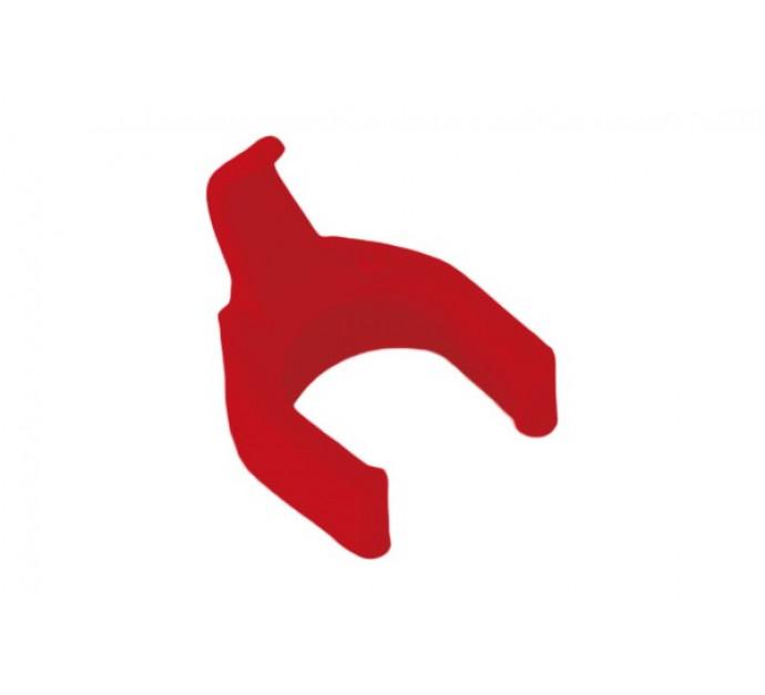Patchsee RO/PC - Lot de 50 Patchclip rouges 845005 - Clips amovibles pour connecteurs RJ45_0