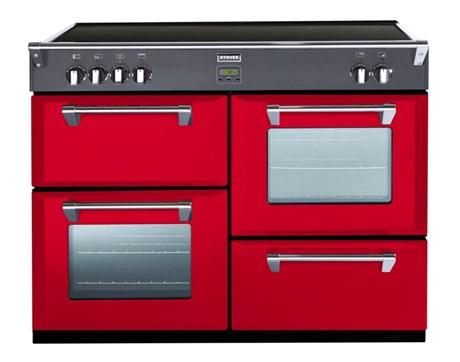 PIANO DE CUISSON STOVES RICHMOND 110 INDUCTION ROUGE