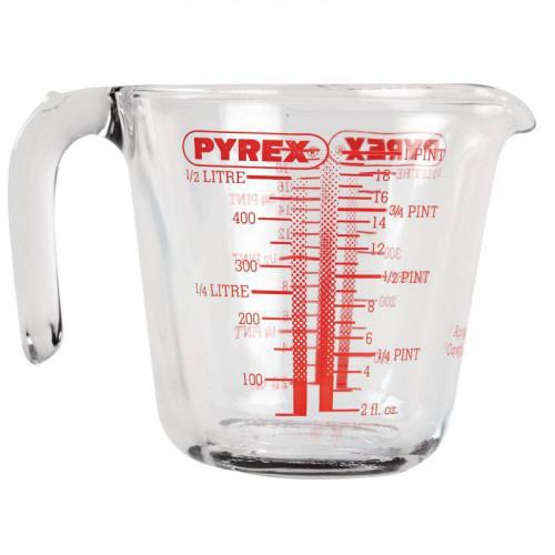 PICHET GRADUÉ PROFESSIONNEL PYREX - 0,5 L