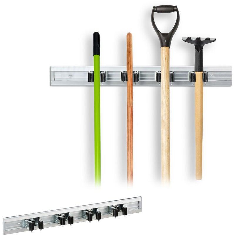 28 Porte-Outils Güde 40768 | Argenté Pour Plaques 10x10mm | Entraxe 38mm