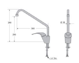 ROBINET GEA-M