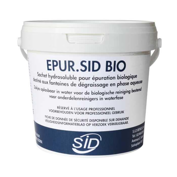 Sachet hydrosoluble pour épuration biologique - fontaines de dégraissage en phase aqueuse EPUR.SID BIO_0