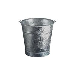 Seau en acier galvanisé 13 litres Guillouard - gris 3273960401300_0