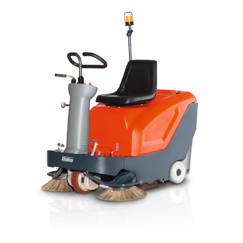 Balayeuse   autoportée       Sweepmaster B 800R - Balayeuse autoportée pour petites et moyennes surfaces_0
