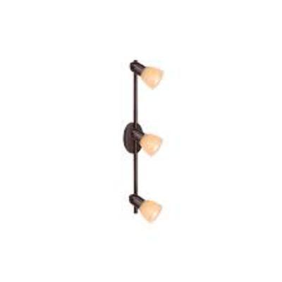 SPOT DAKAR MARRON ANTIQUE 3X40W - EGLO LIGHTING - 87082_0