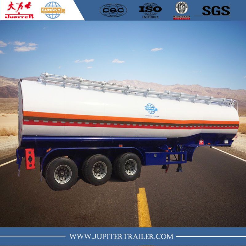 Ss9400gryx - remorques citerne - xiamen sunsky trailer co.,ltd - capacité 40000 l_0