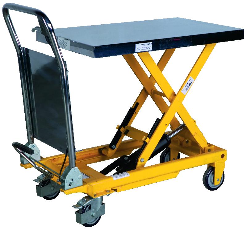 Table élévatrice mobile manuelle éco 150 kg - Provost FR