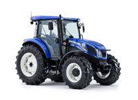 Td5.85 tracteur agricole - new holland - puissance maxi 63/86 kw/ch_0